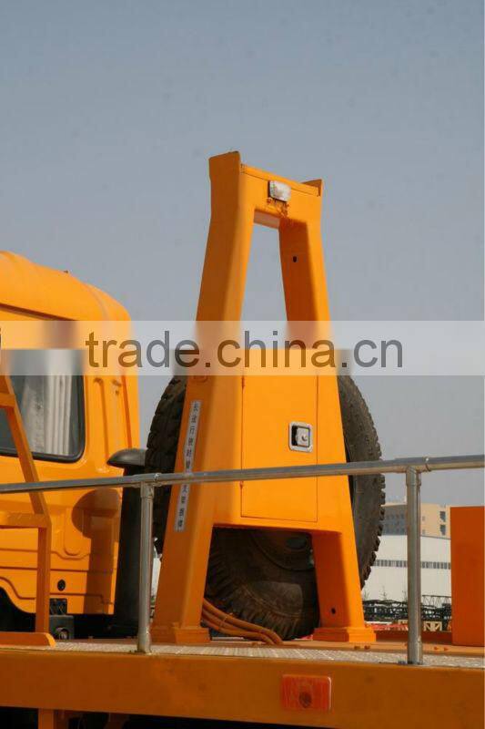 KaiFan Brand 28M Telescopic Boom (DONGFENG) Aerial Working Platform