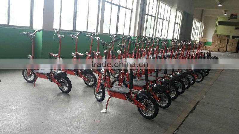 foldable 1000W electric scooter with big wheel from china