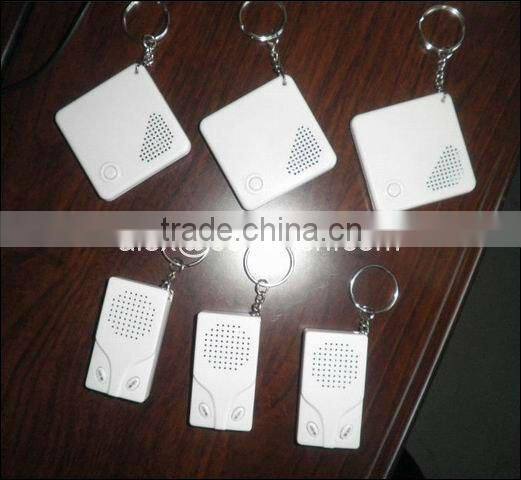 Custom Novelty voice recordable KeyChains for promotion gifts with4-color Logo Imprinting