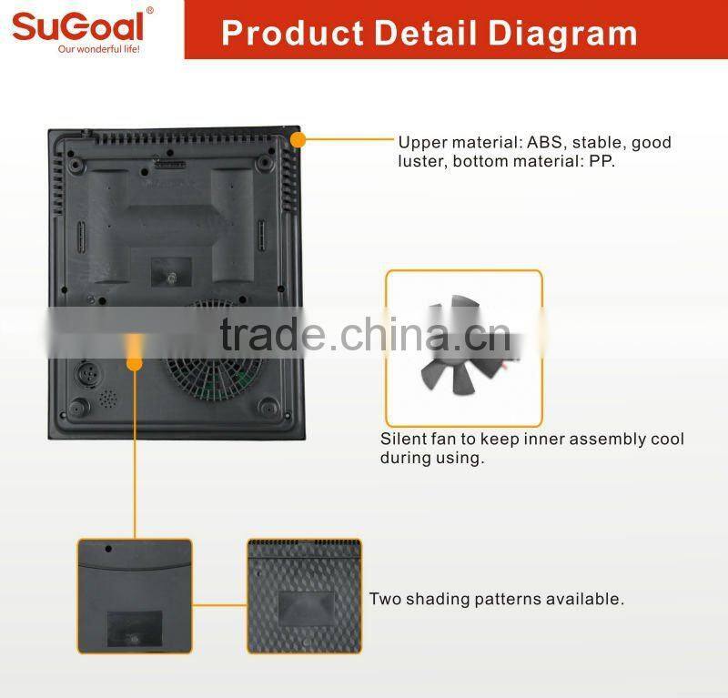 Hot Sale Model Crystal/Ceramic Plate Electric Induction Cooker China Manufacturer