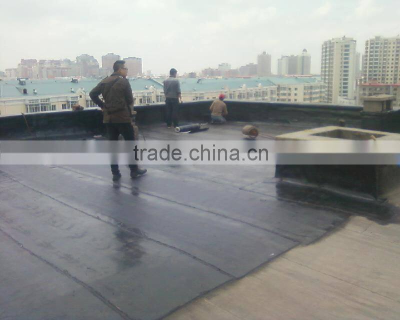 Self adhesive bitumen sheet, Aluminum waterproofing membrane