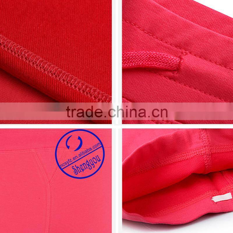 Custom wholesale best quality women's plain yoga pants