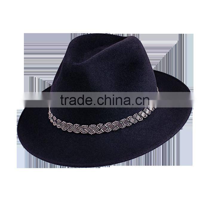 Custom Wool Felt Trilby Hat