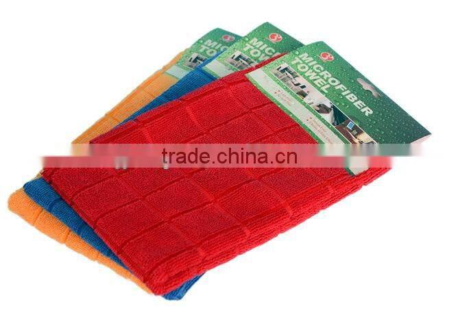 Microfiber strip towels