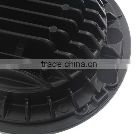 7" LED Projector Head Light Black for Harley Davidson 2012-2013 FLD / 1994-2013 Touring & Softail Models