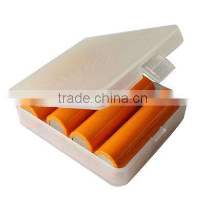 18650 4PCS Battery Case with a hook