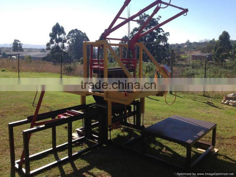 BBM03 Africa Type Manual Concrete Block Making Machine
