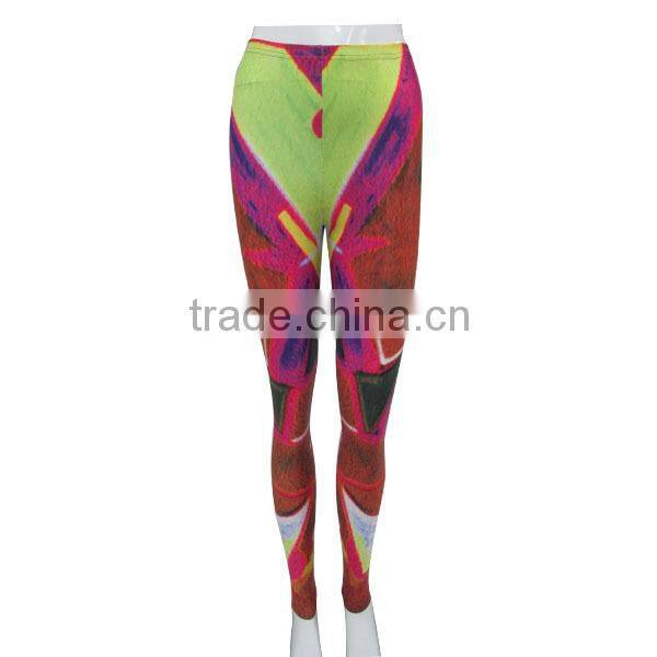 2015 woman fashion lovely deer wear leggings for woman