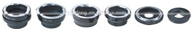 Camera bayonet lens adapter ring L/R to M 4/3