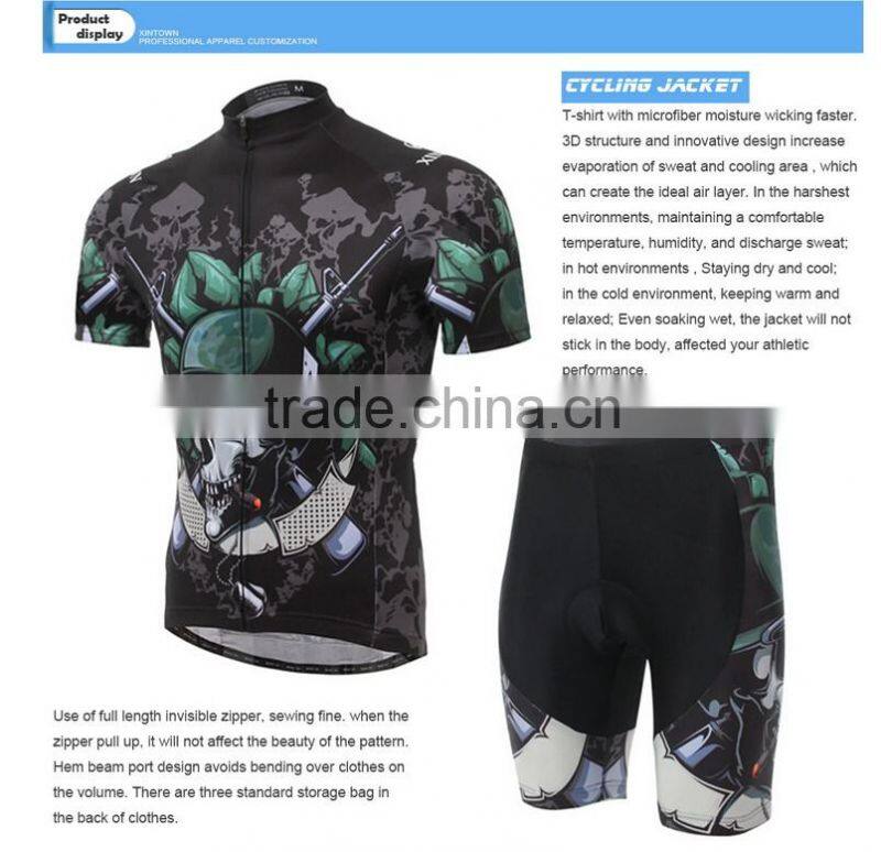 high quality cutsom pro team sublimation cycling wear
