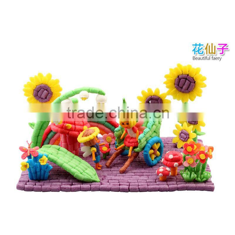 500PCS DIY Magic cornstarch block play set,new toys, play corn, 2016 new hot toys, move brain toys