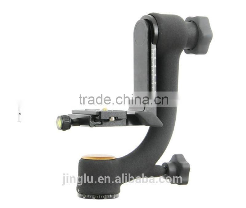 QZSD Q-45 Professional Gimbal Tripod Head for Camera Telephoto Lens