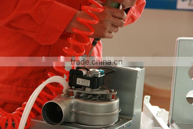 CE CERT 16-40kw European style gas boiler high efficiency natural gas LPG LNG available