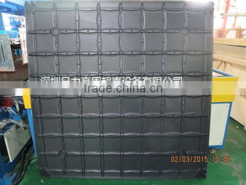 cooling tower PVC drenching sheet welding machine