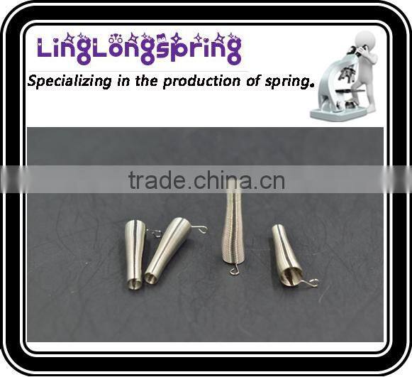 Spring for hardware plastic