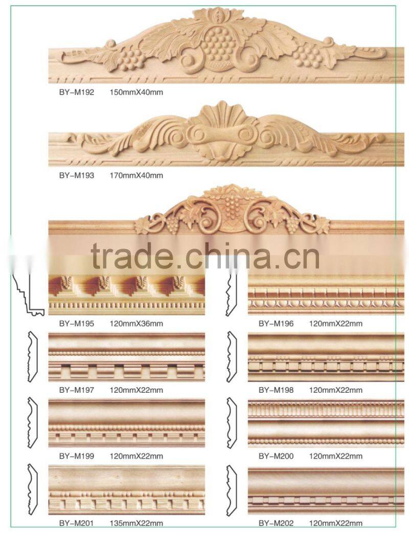 door jamb & door casing
