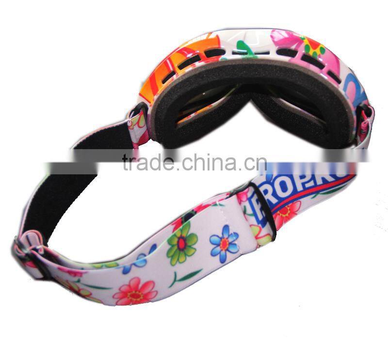 Children's Unisex Goggle Winter Sports Kids Ski Goggles Anti-fog,UV Protected Double Lens Snowboard Goggles