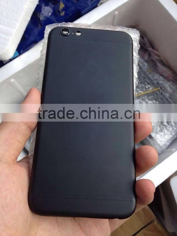 China manufacturer have professional experience on housing for iphone 6s housing matte black