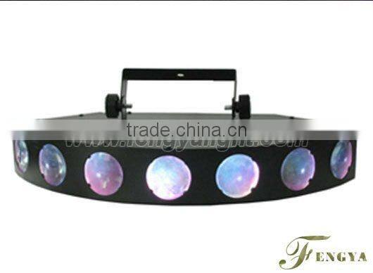 rgb led stage light dj disco party effect lights