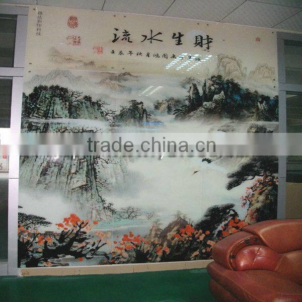 digital large format photo inkjet indoor printer