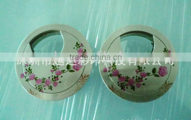 Mini a2 uv flatbed printer can print on wood /metal/PVC /glass