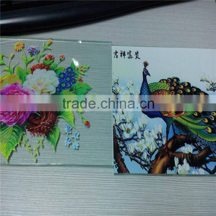 2014 hot selling Automatic glass painting machine