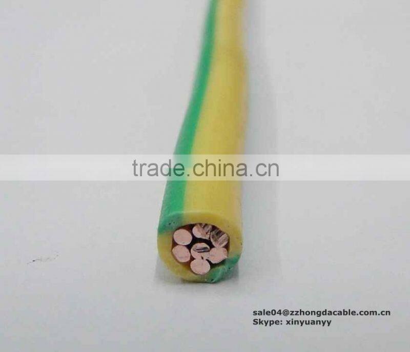 0.6/1KV multi-core pvc shield electric wire cable braided cables electric wire