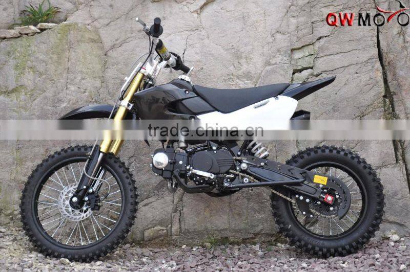 Pitbike 125cc Motocross Dirt Bike for professional QWMOTO