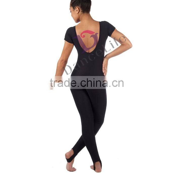 A2620 Adults spandex stirrup gymnastic & ballet dance unitards costumes for sale