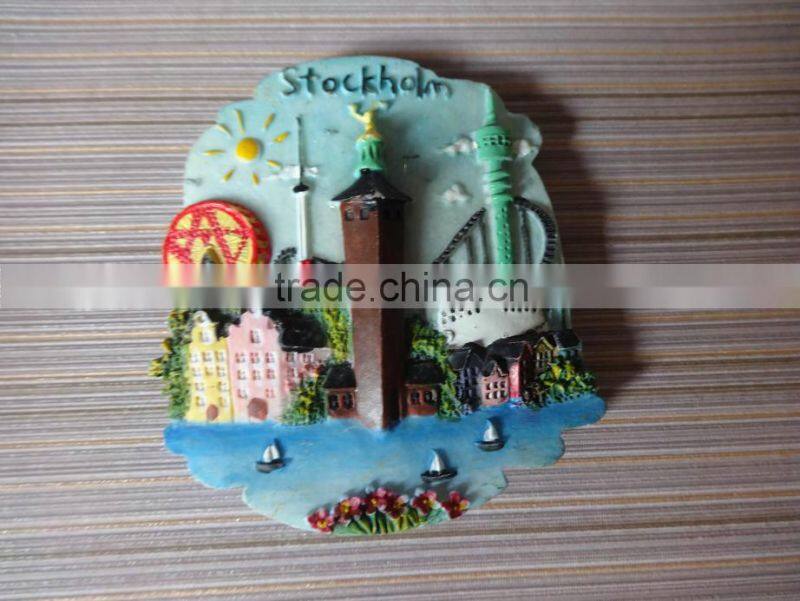 resin 3d fridge magnet