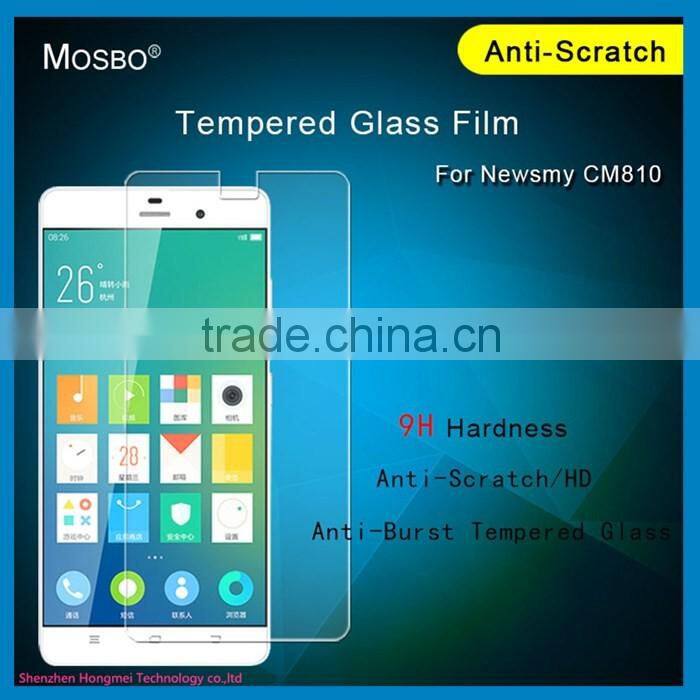 tempered glass screen protector for Newsmy CM810