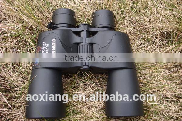 maganification 10-24x50 telescope waterproof /high definition for tourism camping hunting distance measuring binoculars