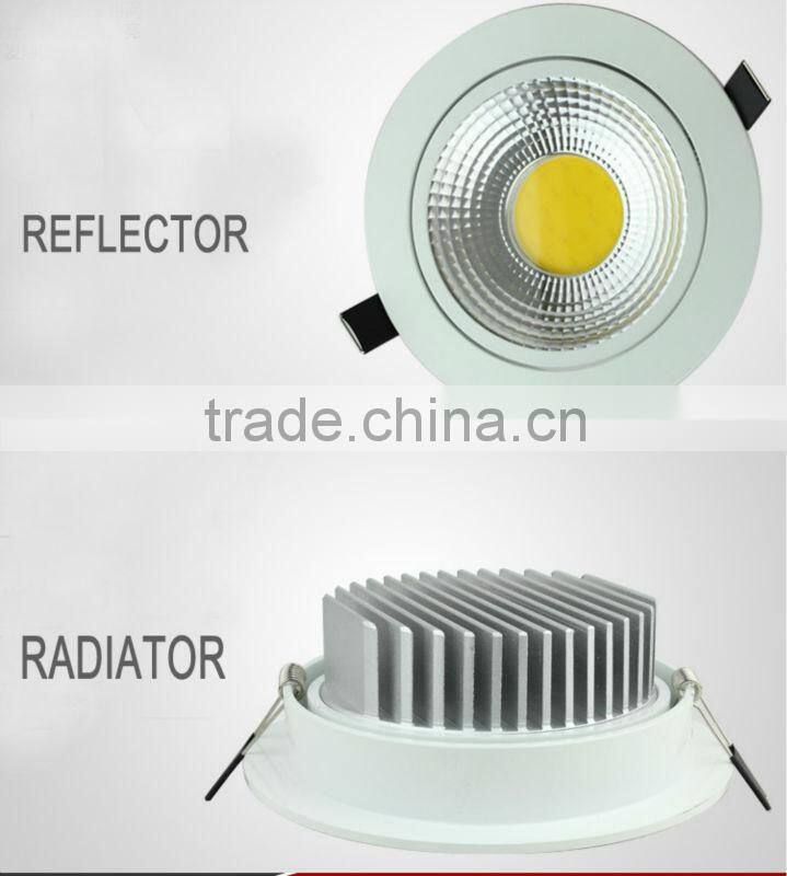 High Lum 30W Led Down Light High cob Down Light Good Quality Led Slim Down Light 5w Fcc Ul Approved