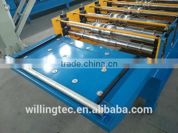 High speed steel profile roll forming machine