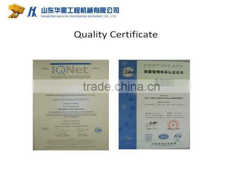 customized machine part excavator cutting Edge