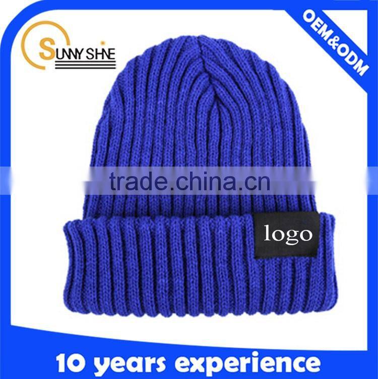 Sunny shine custom beanie hats and caps cheap winter caps wholesale