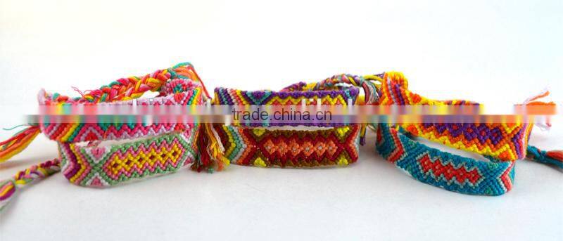 2016 New Arrival Peru colourful handmade dream catcher bracelets