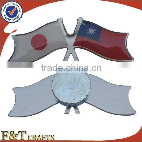 designed soft enamel popular country lapel national flag pins with epoxy coated