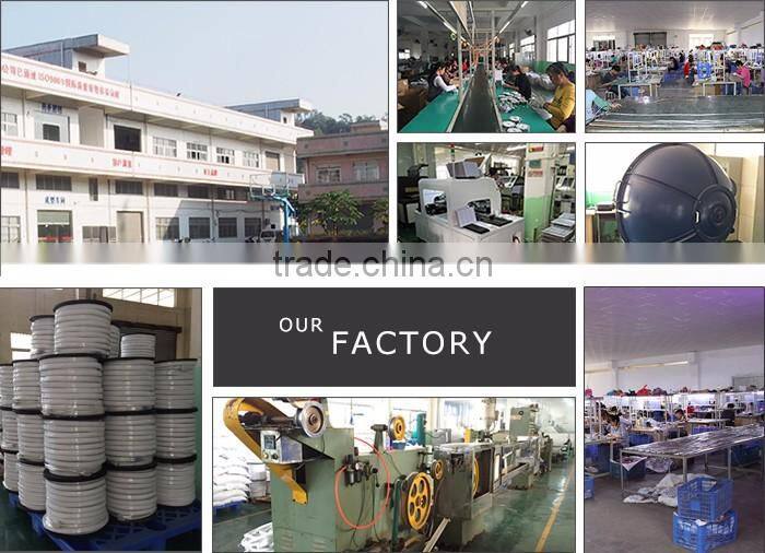 Pure White IP68 Full Waterproof LED Neon Flex Light 24V