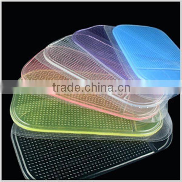Wholesale super stickiness anti slip mouse pad for car dashboard