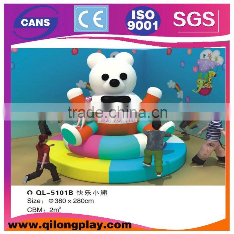 Colorful and Interesting Equipment Electric indoor Soft Playground