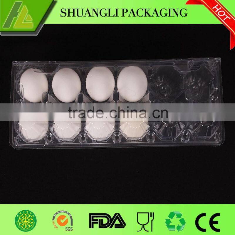 Good quality disposable blister plastic eggs tray with cheap price