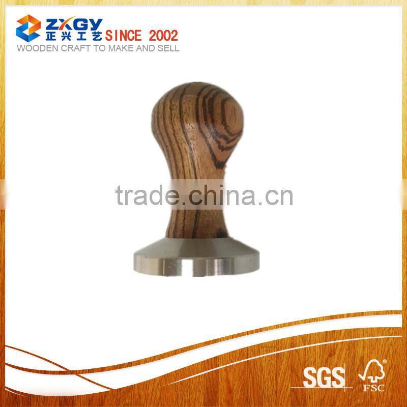 custom solid wood big wooden handle