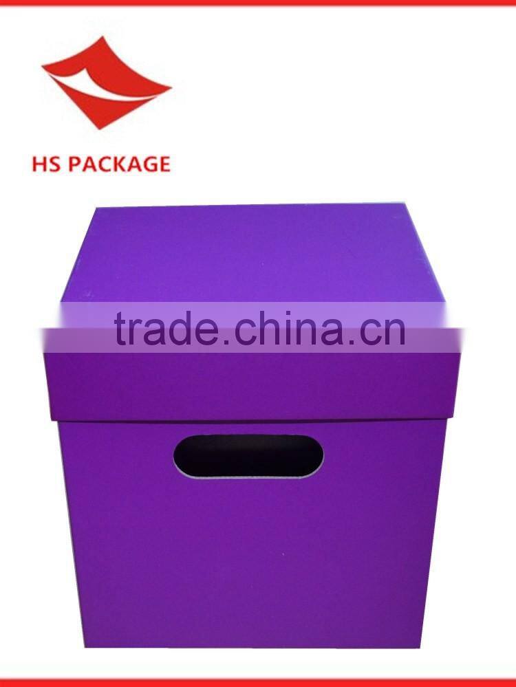 paper storage top& botton box