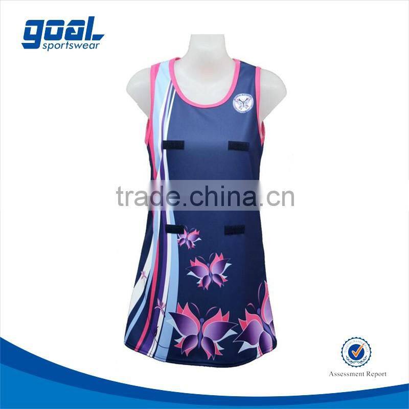 custom netball dresses,netball uniforms,netball jersey made in China