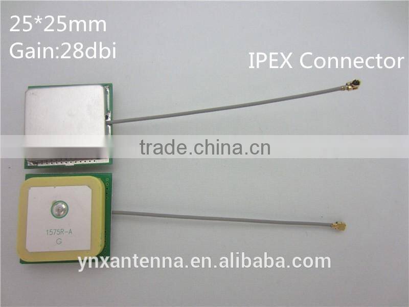 Hot sale 1575.42MHz GPS antenna internal active gps antenna for car navigation