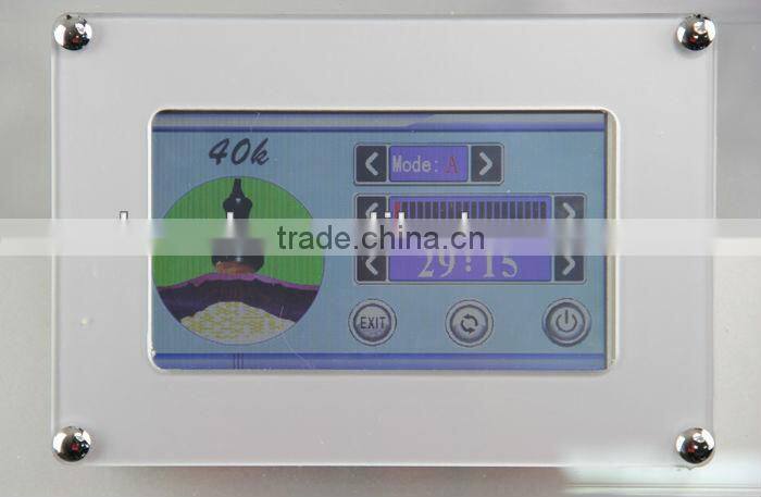 Best 5 in 1 Portable Popular Weight Loss Multipolar RF Vacuum Cavitation Machine