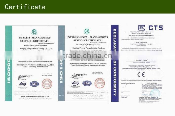 PA-D Series professional manufacture 230V AC 24V DC power converter module