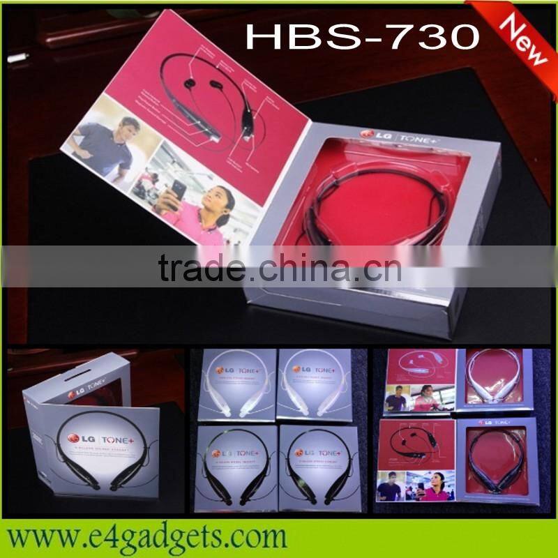 Bluetooth headset Tone+ HBS-730 bluetooth V3.0+EDR Earphone, HandFree Sports bluetooth stereo headset for Samsung For iPhone