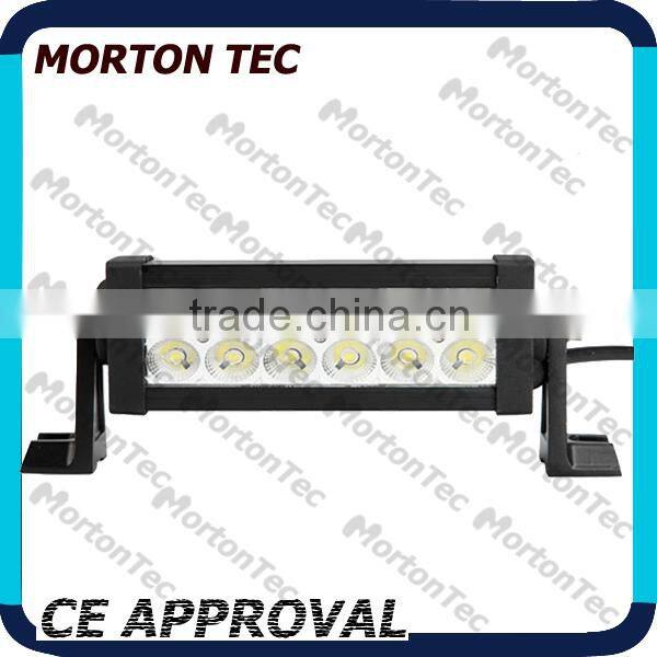 36W cheap led light bars 7.5 inch Flood beam pattern led light bar